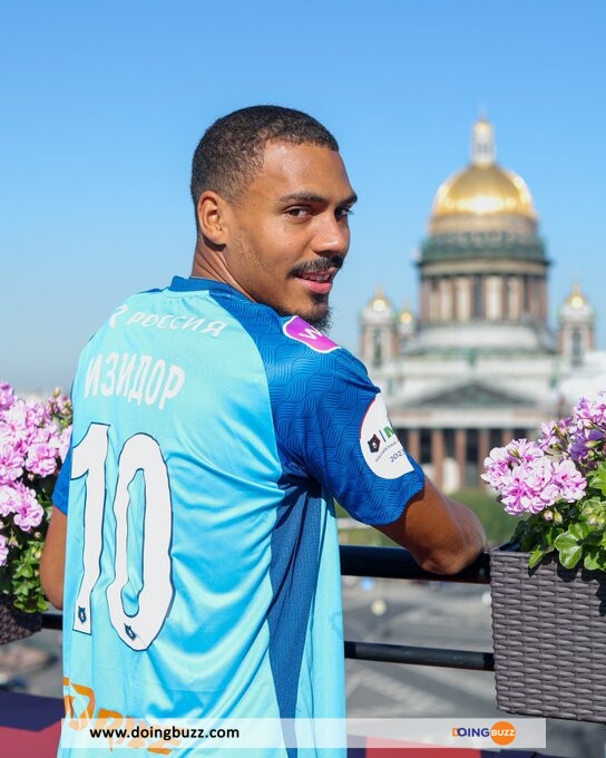 Wilson Isidor will continue his career at Zenit until the end of the 2023/24 season!