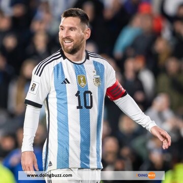 Séisme Au Maroc : Lionel Messi Envoi Ce Message De Soutien !