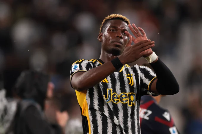 Paul Pogba tested positive for doping control, the sanction incurred!