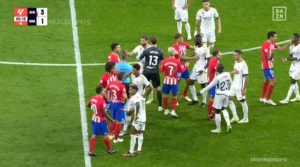 Bellingham Pose Ce Geste De Respect Au Metropolitano À La Fin Du Derby !