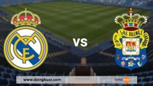 Real Madrid Vs Las Palmas : Découvrez Les Compositions Probables Du Choc !