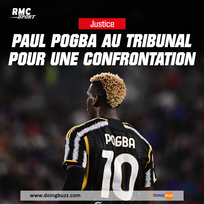 Paul Pogba Au Tribunal Pour Son Affaire De Tentative D'Extorsion ! (Photos)