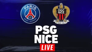 Psg Vs Nice : Kylian Mbappé Titulaire, Découvrez Les Compositions Officielles !