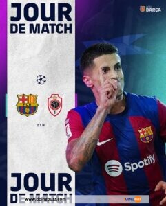 Ligue Des Champions : Le Groupe Du Barça Pour Le Match Contre Antwerp !