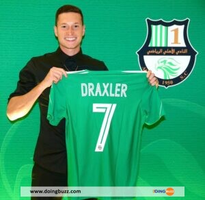 Mercato : Julian Draxler S&Rsquo;Est Engagé À Al-Ahli Jusqu&Rsquo;En 2025 ! (Photos)