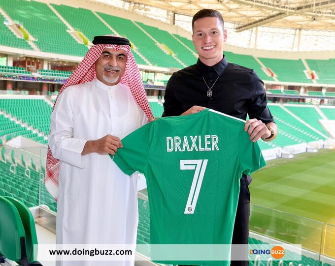 Mercato : Julian Draxler S'Est Engagé À Al-Ahli Jusqu'En 2025 !