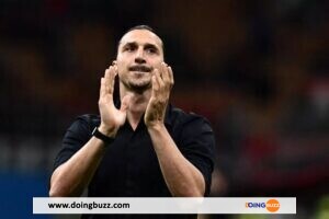 Zlatan Ibrahimovic Était Présent À L’entraînement De L&Rsquo;Ac Milan Pour Cette Raison !