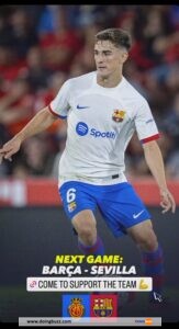 Découvrez Le Groupe Du Fc Barcelone Pour La Réception De Séville Demain Soir !