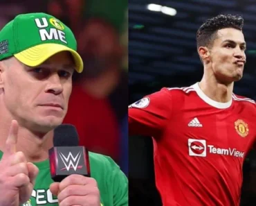 John Cena N’a Pas Hésité À Choisir Entre Messi Et Ronaldo !