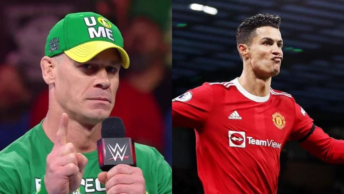 John Cena N’a Pas Hésité À Choisir Entre Messi Et Ronaldo !