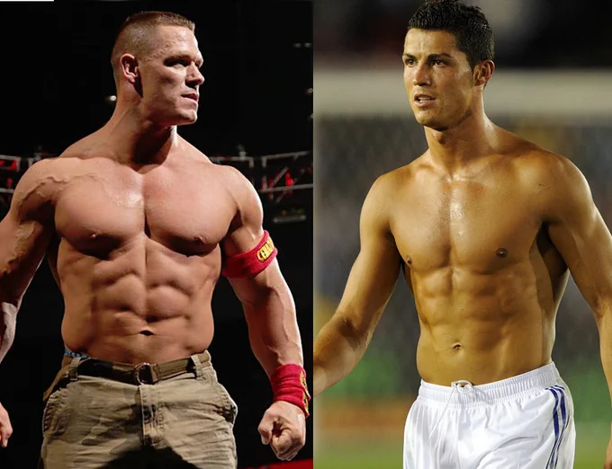 John Cena N’a Pas Hésité À Choisir Entre Messi Et Ronaldo !