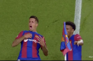 João Cancelo Fait Une Déclaration Lunaire Après La Victoire Du Barça Contre Vigo