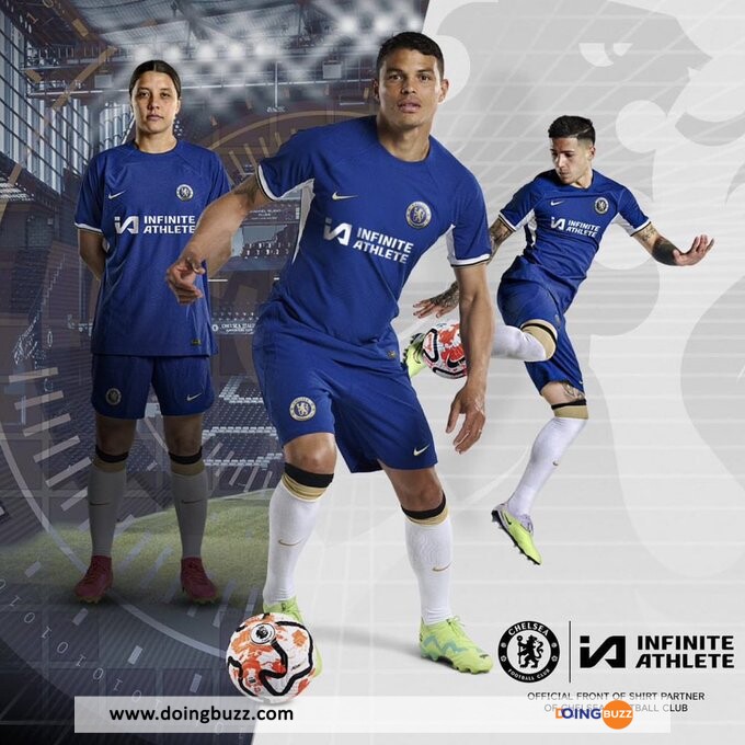 Le Nouveau Sponsor De Chelsea Désormais Connu ! Communiqué Du Club 