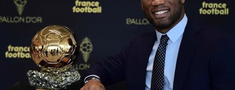 Les Confidences De Didier Drogba Sur Le Ballon D&Rsquo;Or « Je Ne Me Sentais Pas.. »