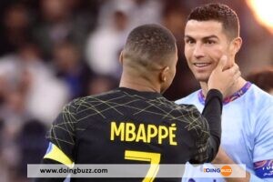Kylian Mbappé : « J’étais fan de Cristiano Ronaldo, mais en grandissant… »