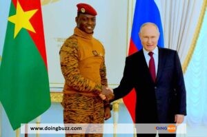 Sanctions Occidentales Contre Le Burkina Faso : La Russie Annonce Une Grande Nouvelle Aux Étudiants