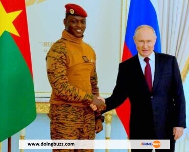 Sanctions Occidentales Contre Le Burkina Faso : La Russie Annonce Une Grande Nouvelle Aux Étudiants
