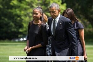 Sasha Obama Au Cœur D&Rsquo;Un Scandale : Elle Fait Une Bêtise En Soutien-Gorge (Photos)