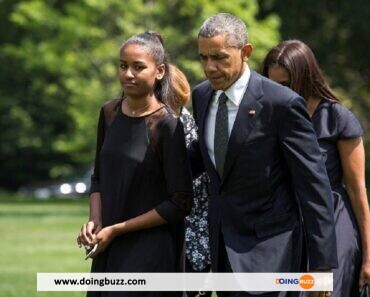 Sasha Obama Au Cœur D&Rsquo;Un Scandale : Elle Fait Une Bêtise En Soutien-Gorge (Photos)