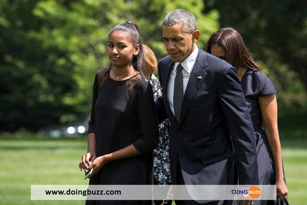 Sasha Obama Au Cœur D'Un Scandale : Elle Fait Une Bêtise En Soutien-Gorge (Photos)