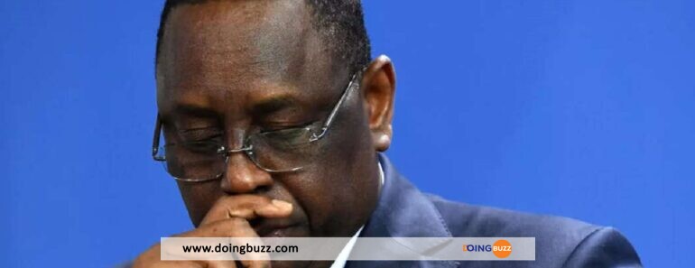 Macky Sall : Encore une mauvaise nouvelle pour le président Sénégalais