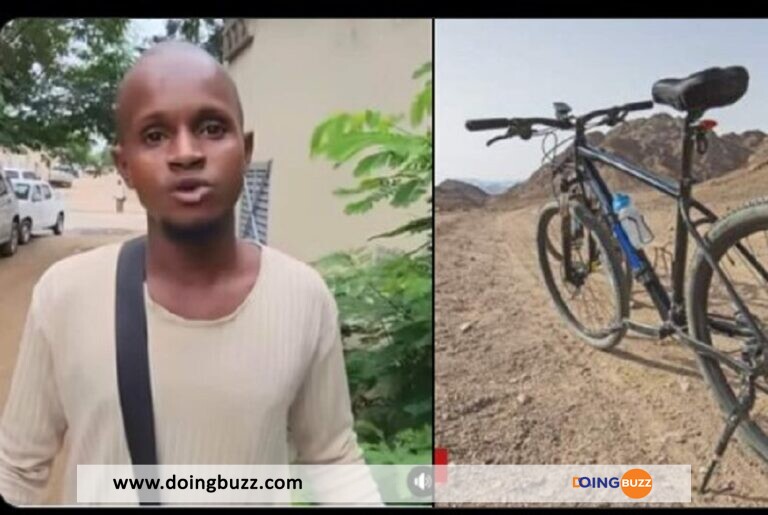 Incroyable Histoire De Mamadou Safyatou Barry : De La Guinée, Il Rejoint L'Égypte À Vélo