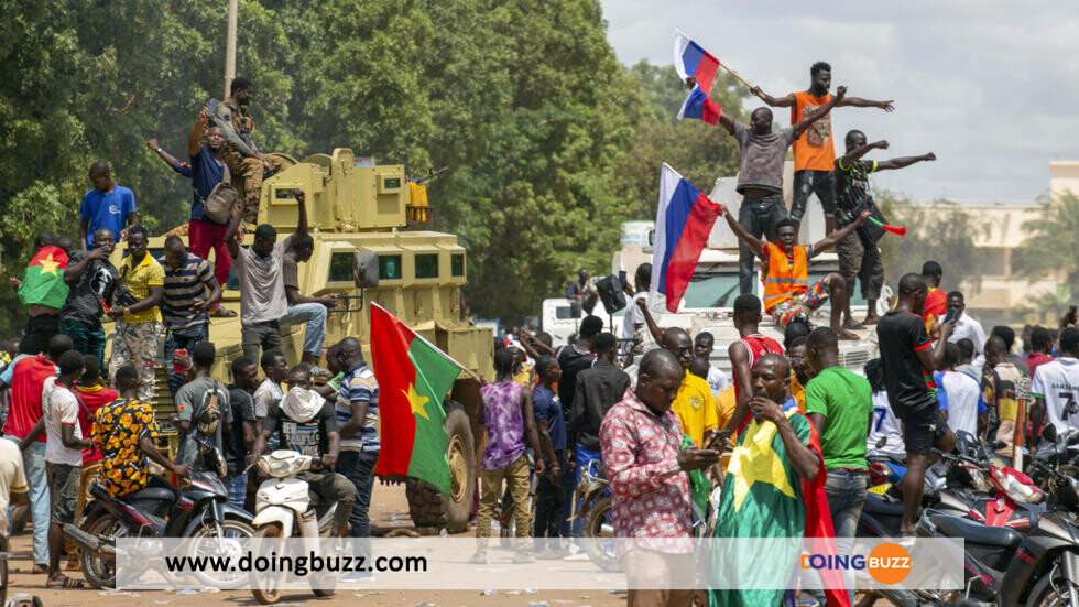 Manifestation Au Burkina Faso