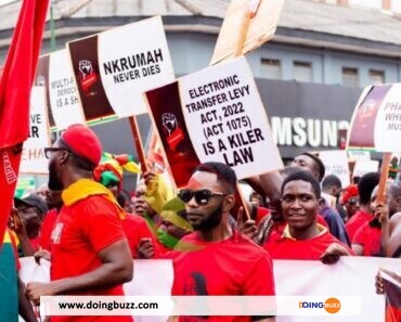 Ghana : Le peuple demande la démission du président Nana Akufo-Addo