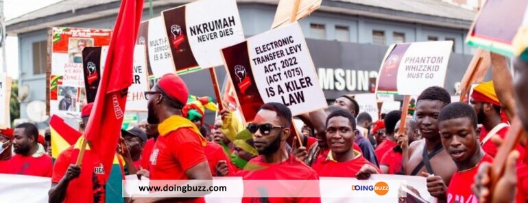 Ghana : Le Peuple Demande La Démission Du Président Nana Akufo-Addo