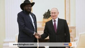 Salva Kiir : Que Cache La Visite Du Président Du Soudan Du Sud En Russie ?