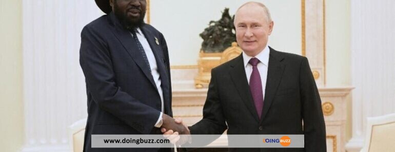 Salva Kiir : Que Cache La Visite Du Président Du Soudan Du Sud En Russie ?