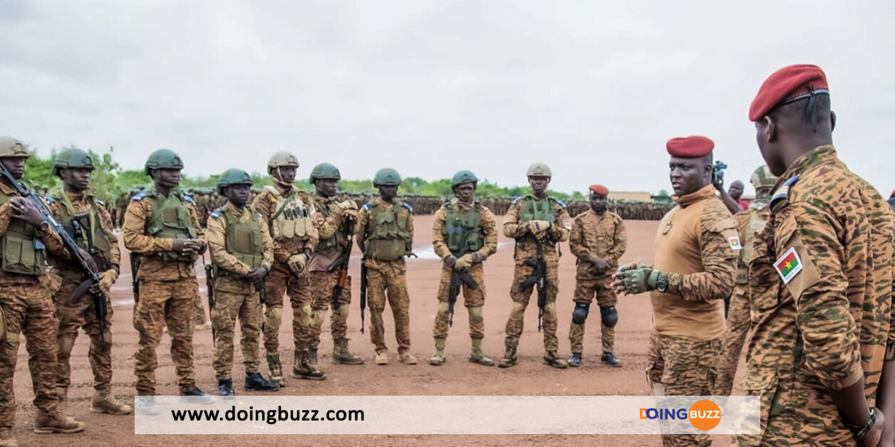 Tentative De Coup D'État Déjouée Au Burkina Faso