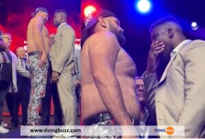 Tyson Fury Et Francis Ngannou : La Confrontation Avant Le Choc En Arabie Saoudite