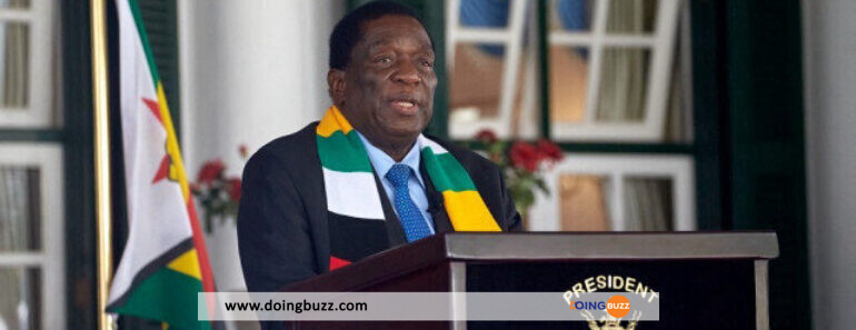 Emmerson Mnangagwa : Pourquoi Le Président Du Zimbabwe A Restreint Les Voyages À L&Rsquo;Étranger De Ses Ministres ?