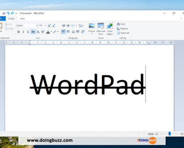 Microsoft Annonce La Mort De Wordpad
