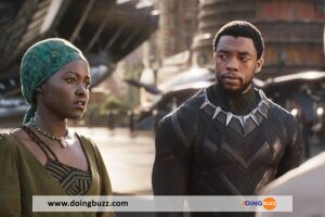 Black Panther : Lupita Nyong’o rend un hommage émouvant à Chadwick Boseman 