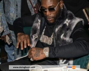 Burna Boy S&Rsquo;Offre Une Bague De Luxe À 2 Millions De Dollars