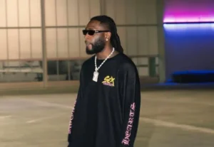 Burna Boy Pose Un Geste De Tendresse Envers La Fille De Sa Voisine (Video)