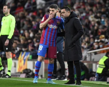 Xavi s’excuse pour avoir écarté Jordi Alba, la confidence !