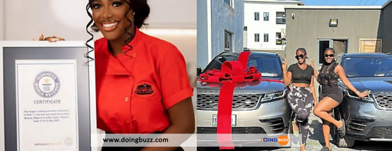 Anniversaire de Hilda Baci : La chef nigériane reçoit un cadeau de luxe (PHOTOS)
