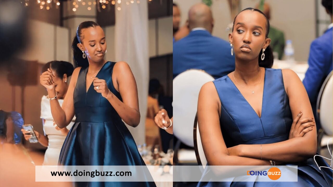 Photos - Ange Kagame, La Fille Du Président Rwandais, Fait Sensation