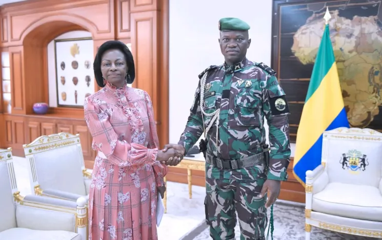 Gabon/ Fin D'Un Règne De 32 Ans : Marie-Madeleine Mborantsuo Cède La Présidence