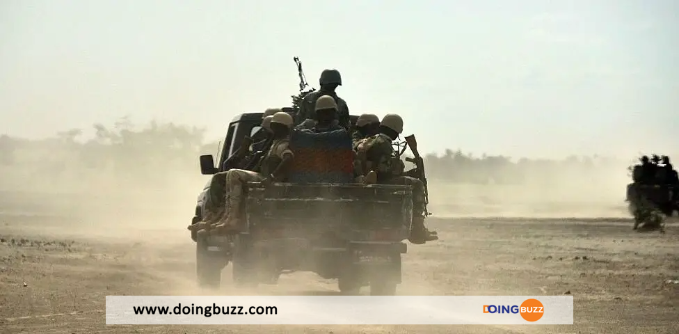 Le Niger Déploie Des Soldats Et Du Matériel De Guerre À La Frontière Avec Le Bénin