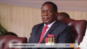 Le Président Du Zimbabwe, Mnangagwa, A Prêté Serment 