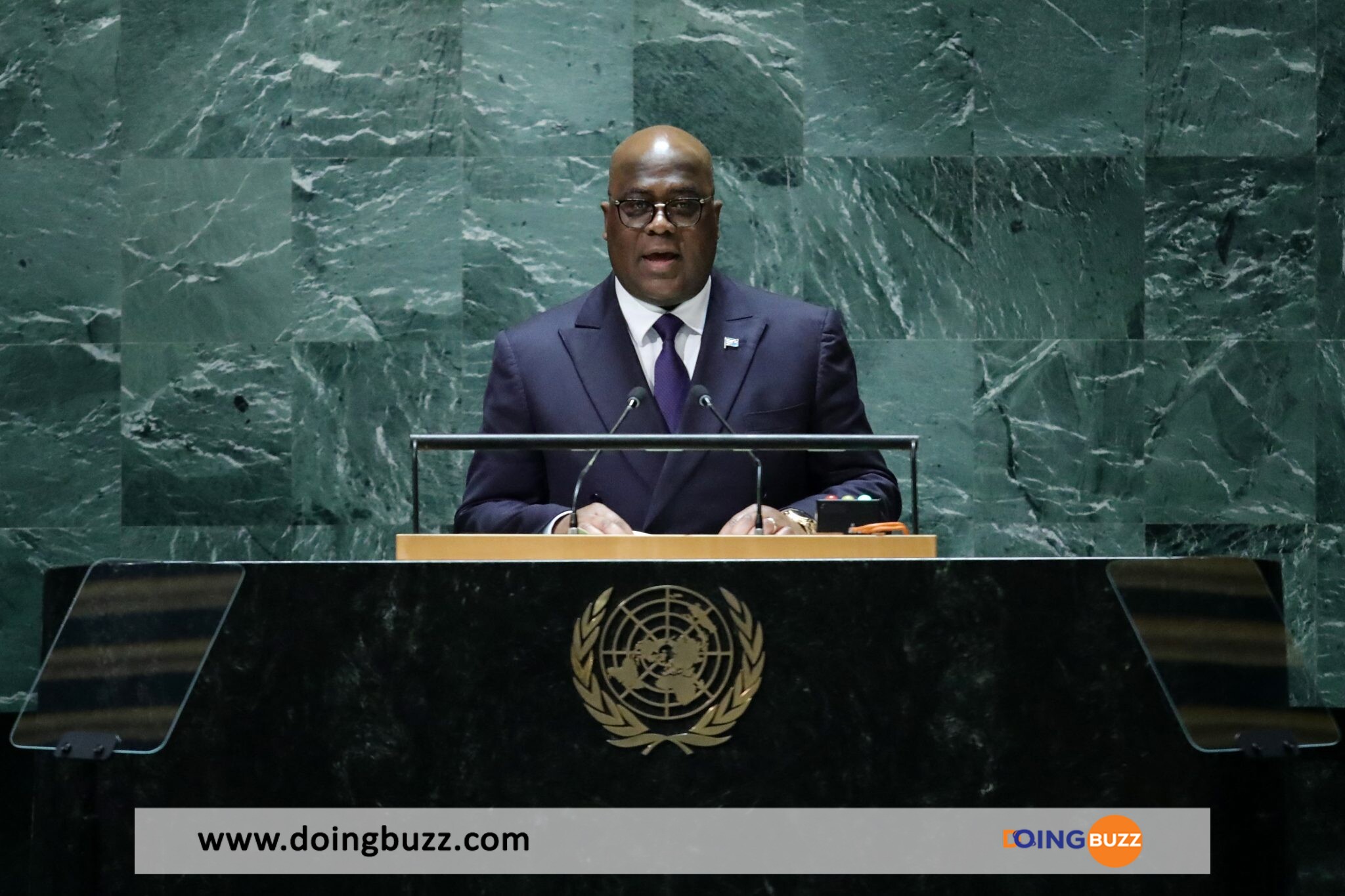 La RDC demande aux casques bleus de l'ONU de quitter son territoire