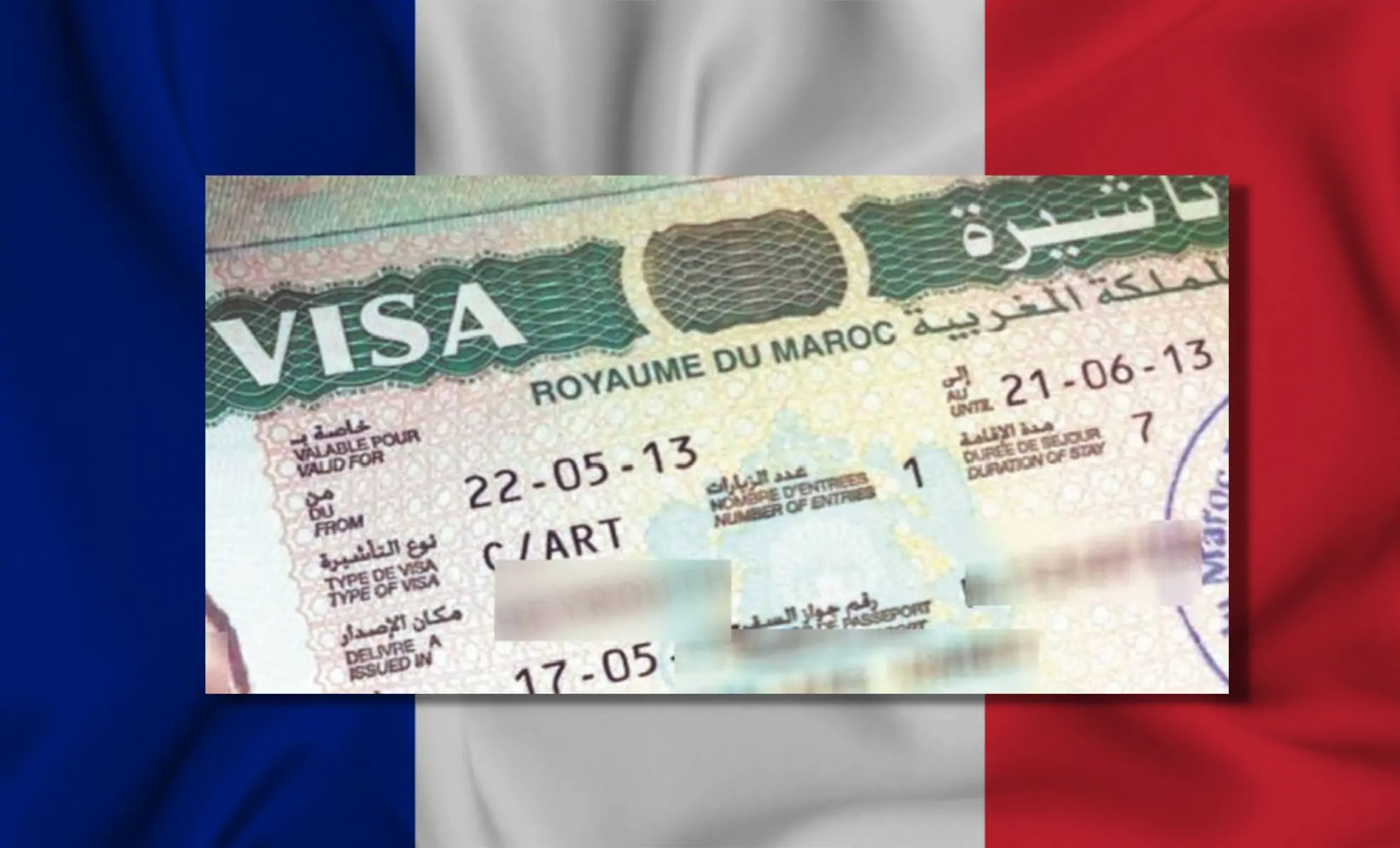 Visa-Pour-Le-Maroc-France