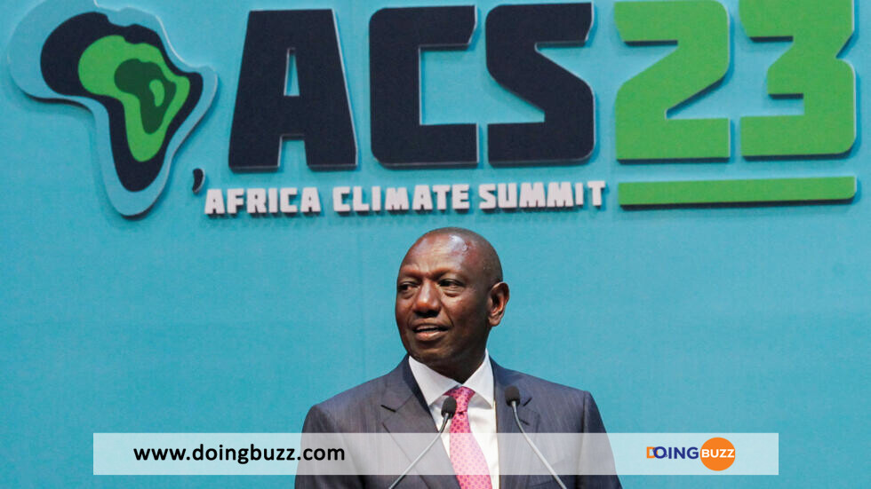 Déclaration De Nairobi : Un Engagement Fort En Faveur De L'Action Climatique En Afrique
