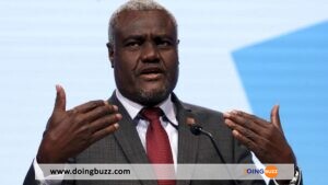 Des Arnaqueurs Utilisent L’ia Pour Se Faire Passer Pour Le Chef De L’union Africaine, Moussa Faki