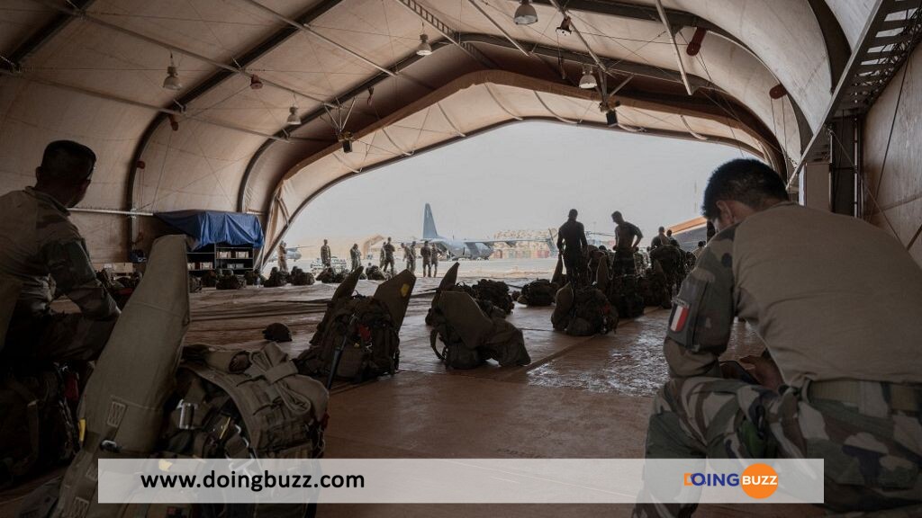 Niger : Le Retrait Des Militaires Français En Cours