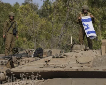 L&Rsquo;Armée Israélienne Annonce Une Grande Nouvelle